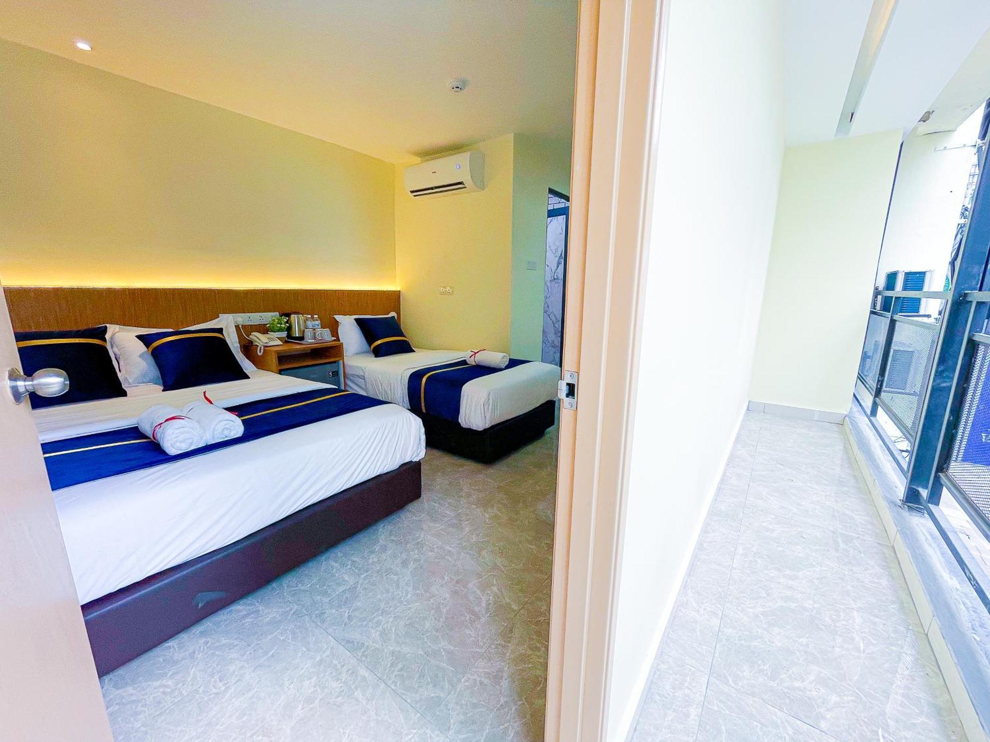 Astar Hotel Bukit Bintang Kuala Lumpur Exterior photo